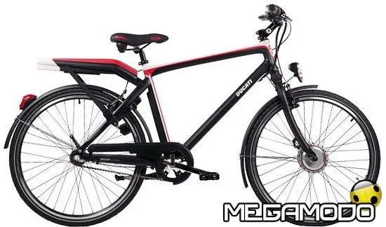 La bicicletta elettrica Ducati by Italwin