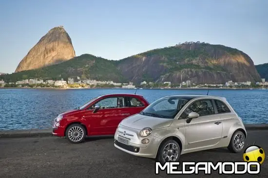 Fiat 500 conquista il Brasile    