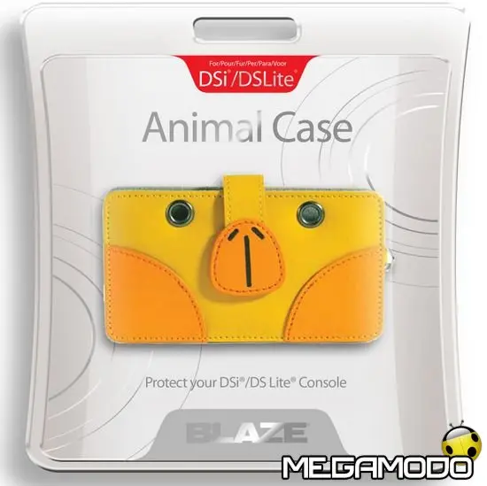 Animal Bag, nuove custodie per Nintendo Ds e Dsi