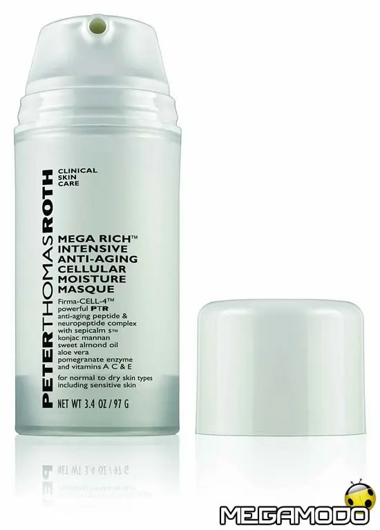 Mega Rich Intensive Anti-Aging cellular moisture masque