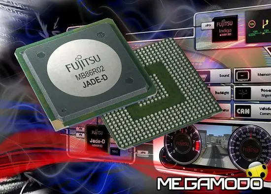 Fujitsu MB86R02 Jade D, nuovo SoC grafico   