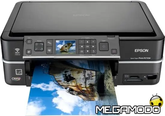 Epson Stylus Photo PX710W, multifunzione wireless