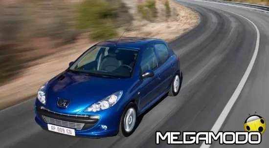 Peugeot 206 Plus, ora anche a GPL
