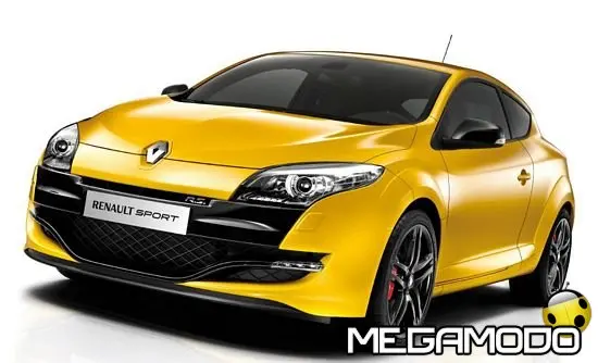 Nuova Mégane Coupé Renault Sport, chic e sport 
