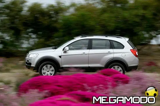 Nuova Chevrolet Captiva MY10