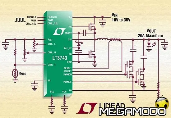 Linear Technology presenta l'LT3743