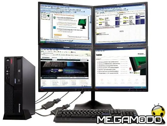 Lenovo, nuovi monitor sempre più green 