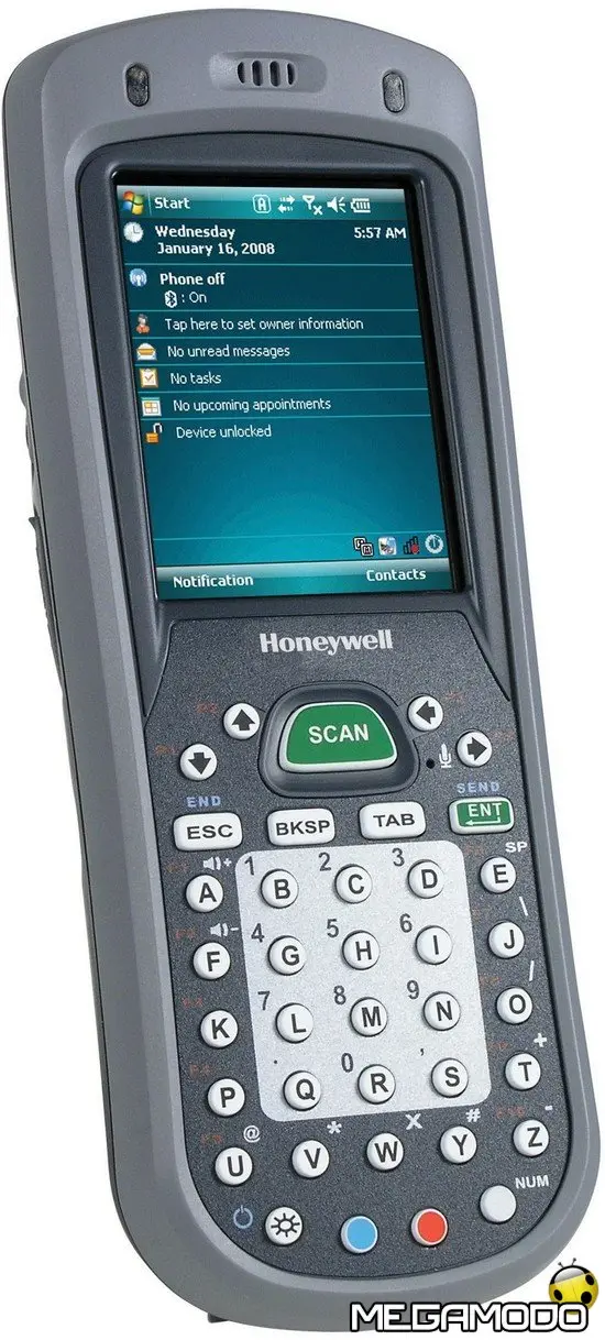 Honeywell Dolphin 7600 con tecnologia GPS integrata