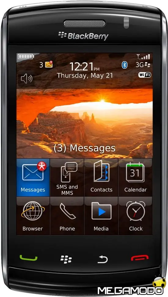 Vodafone e RIM annunciano BlackBerry Storm2