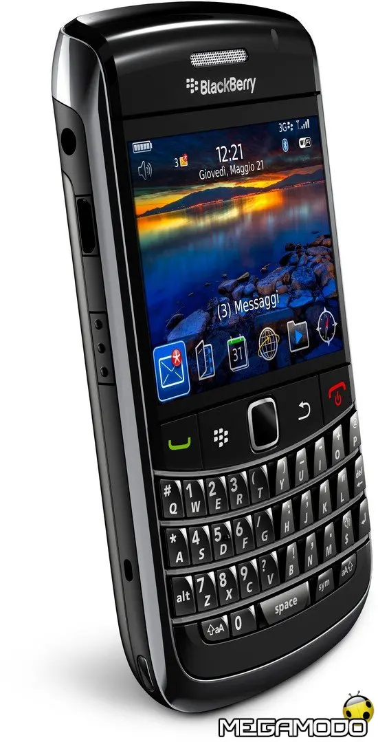 Nuovo BlackBerry Bold 9700
