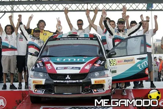 Lancer Evolution di RalliArt Italy, Campioni del Mondo Produzione