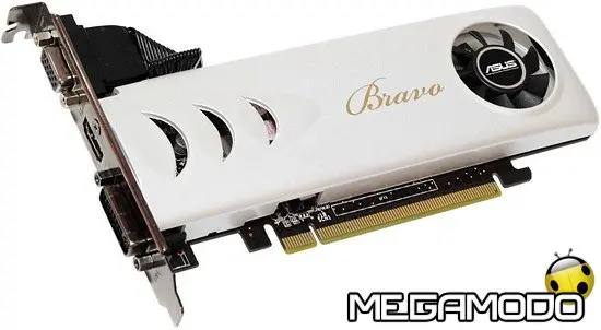 ASUS Bravo 9500, scheda video eco friendly