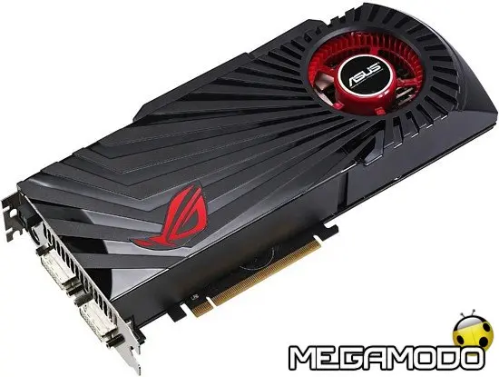 Asus Matrix GTX285, nuova scheda video