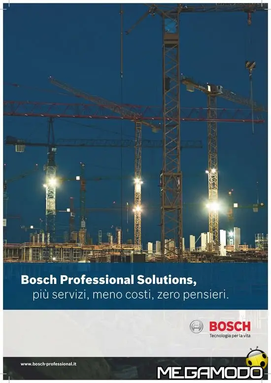 Bosch Professional Solutions, noleggio a lungo termine