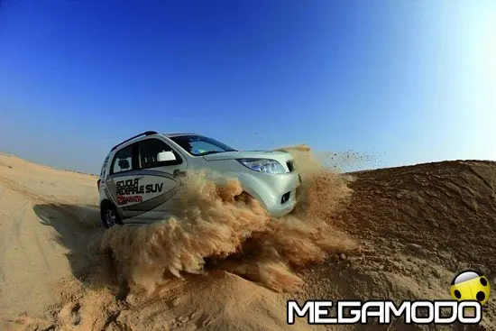 DeserTerios 2009, tutti pronti alla partenza