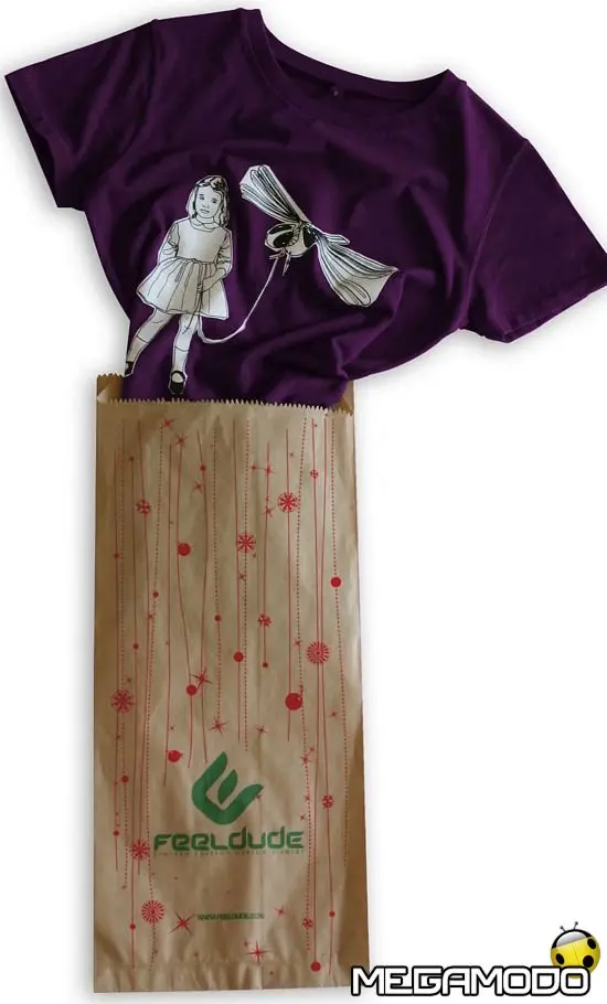 A Natale le T-shirt Feeldude