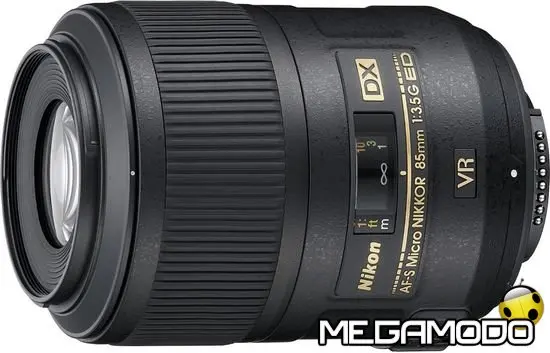 Nuovo obiettivo AF-S DX Micro Nikkor 85mm f/3.5G ED VR