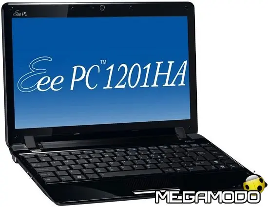 Nuovo Asus Eee PC Seashell 1201HA