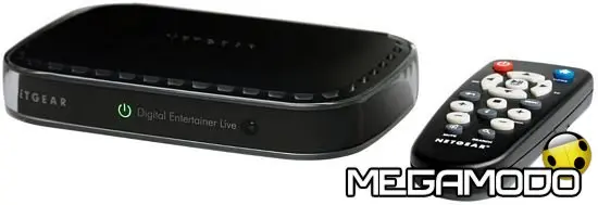 Netgear EVA2000, il Digital Entertainer Live