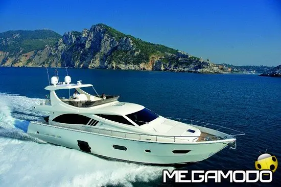 Nuovo Ferretti 740, master of elegance