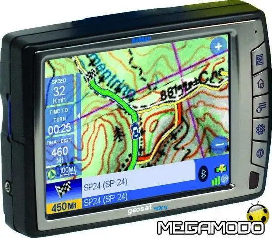 Geosat 4x4 di AvMap, navigatore per fuoristradisti