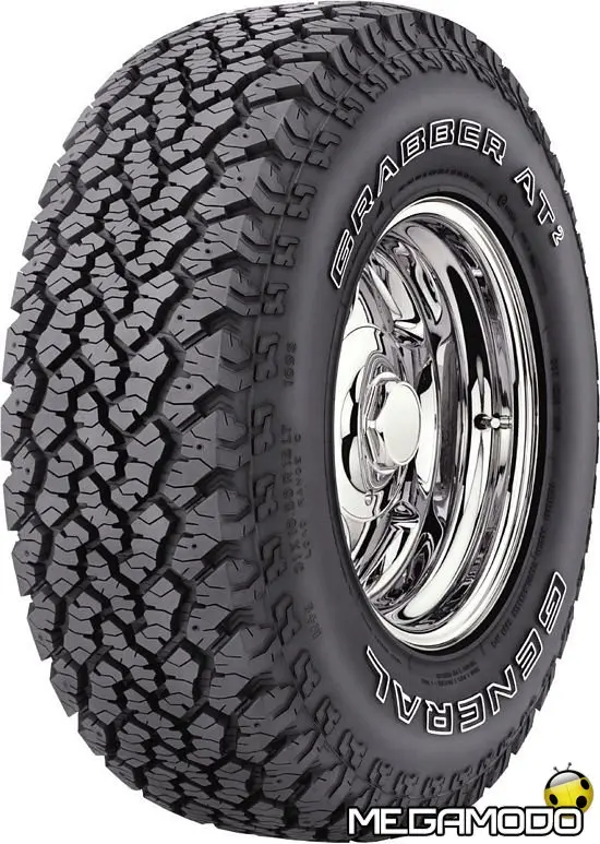 General Grabber AT2, specialista per i terreni difficili