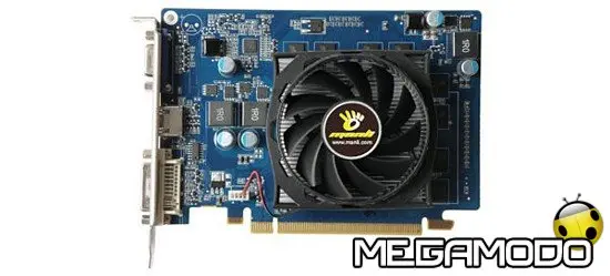 Manli, nuove schede grafiche entry level GeForce GT 210 e 220