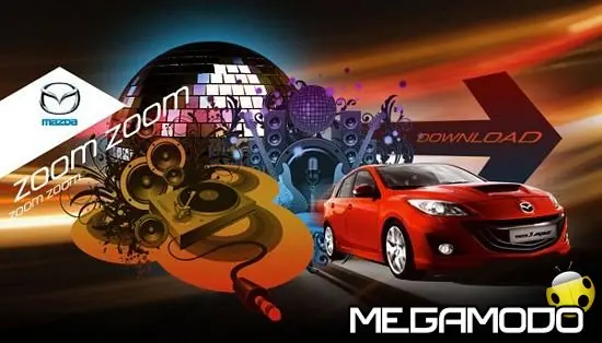 Mazda in musica, partnership zoom zoom