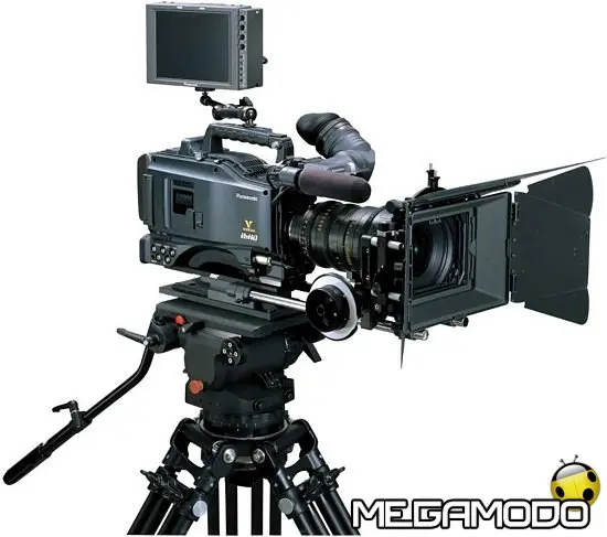 Panasonic Varicam AJ-HPX2700, nuove P2HD