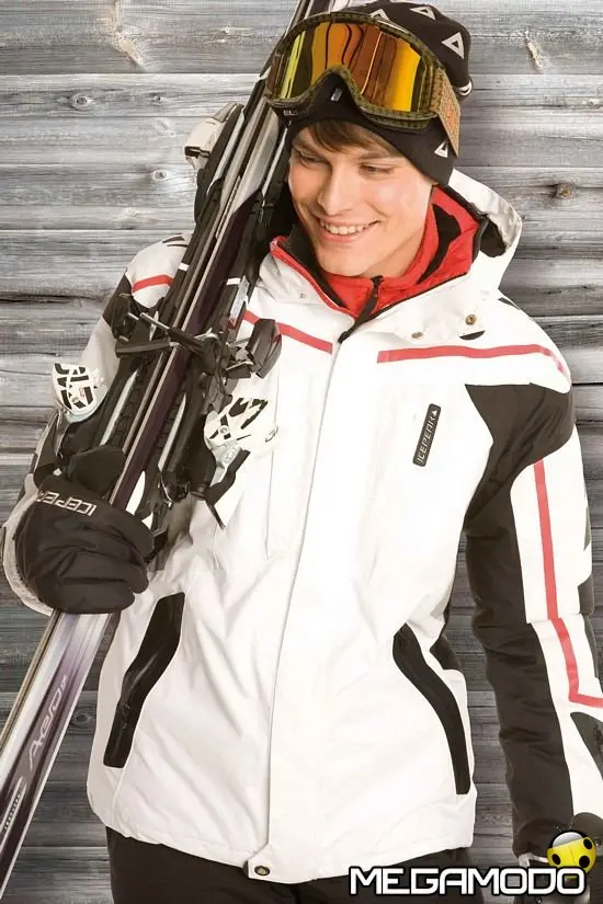 Nuova collezione sci IcePeak, trionfo di colori