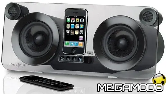 iHome One, nuovo sistema audio per iPod e iPhone
