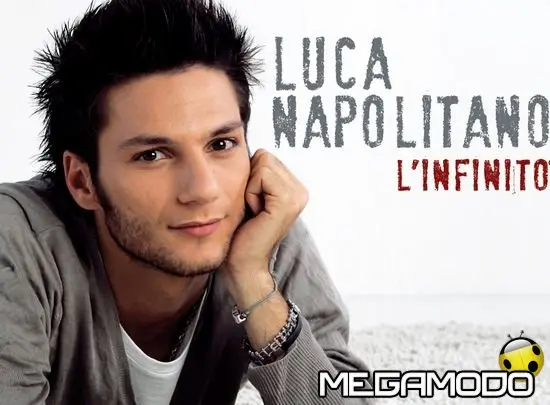 L'infinito, nuovo album di Luca Napolitano