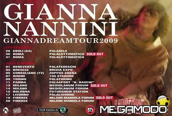 Skoda in tour con Gianna Nannini 