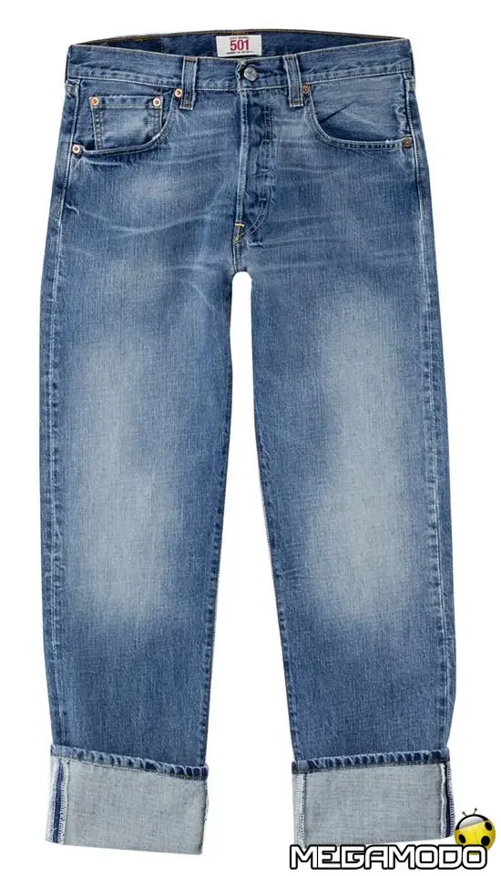Nuovo Levi's 501 jeans for Women