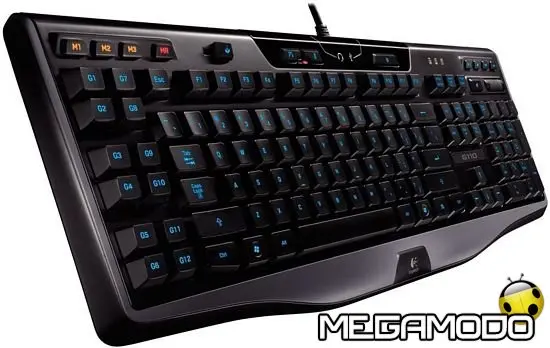 Logitech Gaming Keyboard G110, stile personalizzato