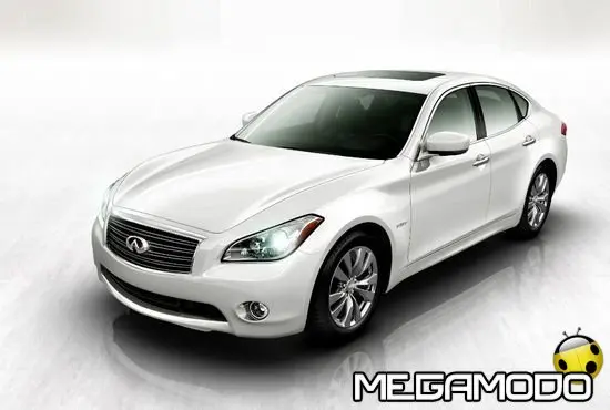 Infiniti M35 Hybrid, l'ibrida nella gamma berlina M