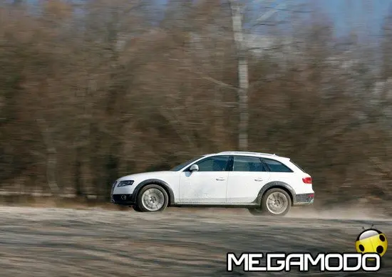 La trazione quattro, il plus di una Audi 