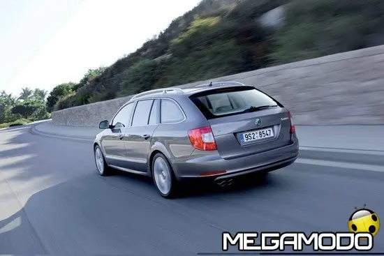 Škoda Superb Wagon, vettura multifunzionale