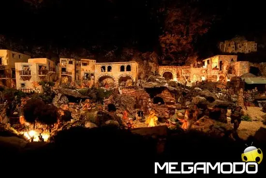 El Paés dei Presepi, il Natale sull'Altopiano di Piné