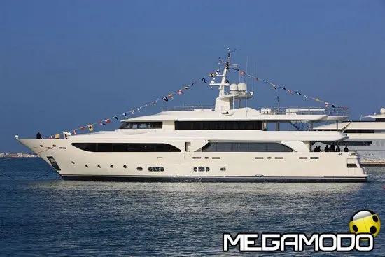 CRN vara il 43 metri Eviva