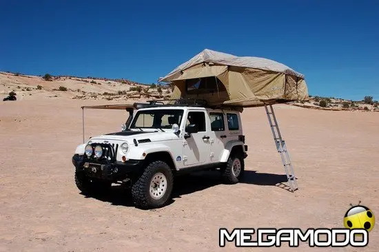 Mopar Jeep Wrangler Overland, Stop-anywhere, Camp-anywhere