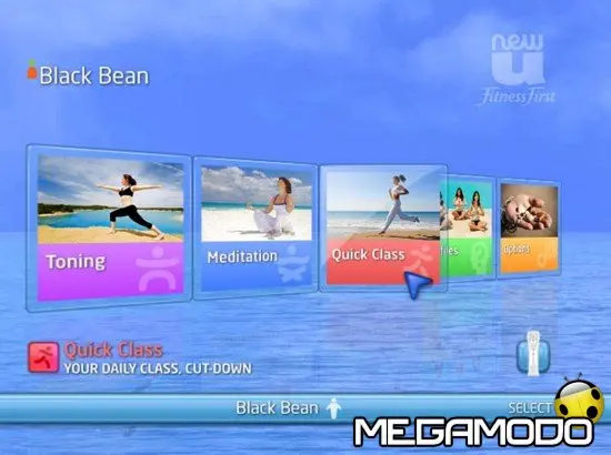 NewU Fitness First Mind Body per Wii