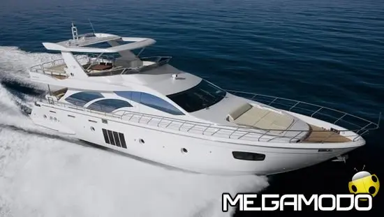 Azimut 78, navigare avanti