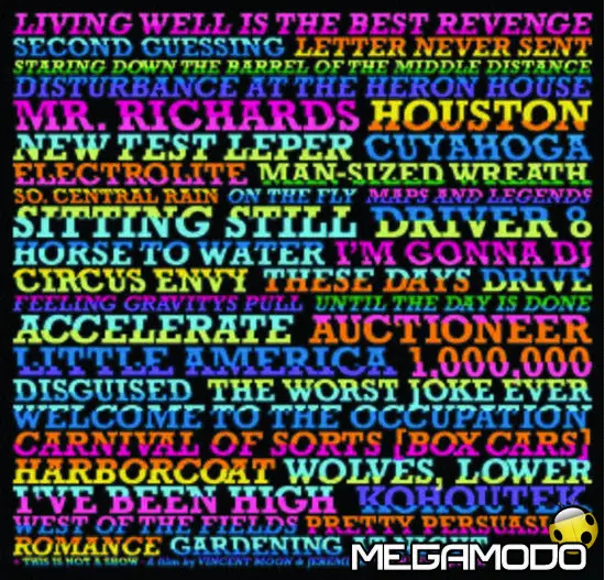 Live at the Olympia, i REM tra musica e immagini