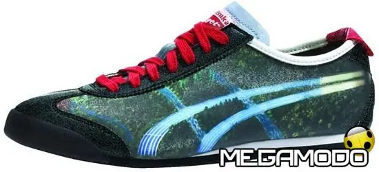 Onitsuka Tiger Diorama, in limited edition