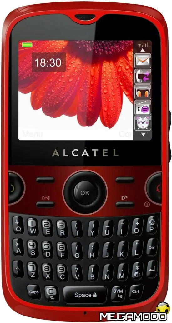 Sempre connessi con il nuovo Alcatel OT-800