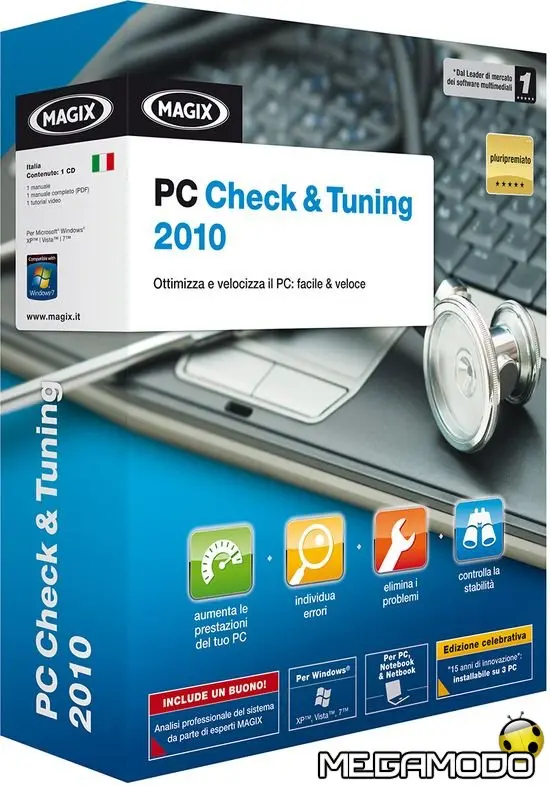 Magix PC Check & Tuning 2010