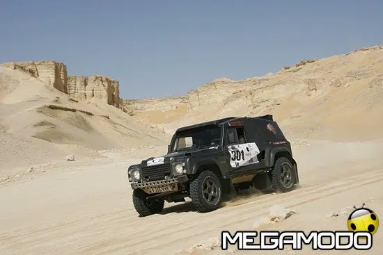 Il Gran Premio di Abu Mingar