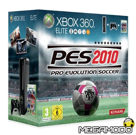 Pro Evolution Soccer 2010 con Xbox 360