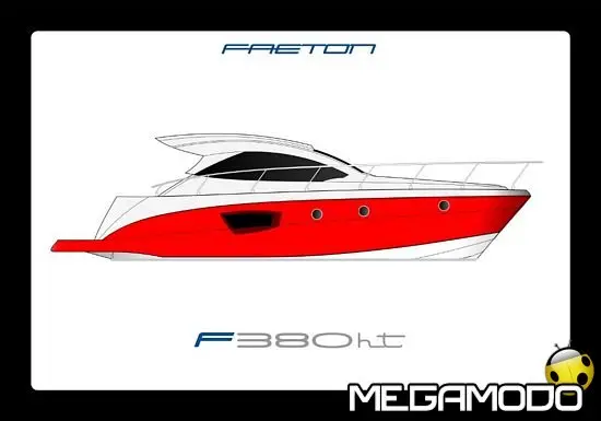 Faeton F380 Hard Top, nuova imbarcazione